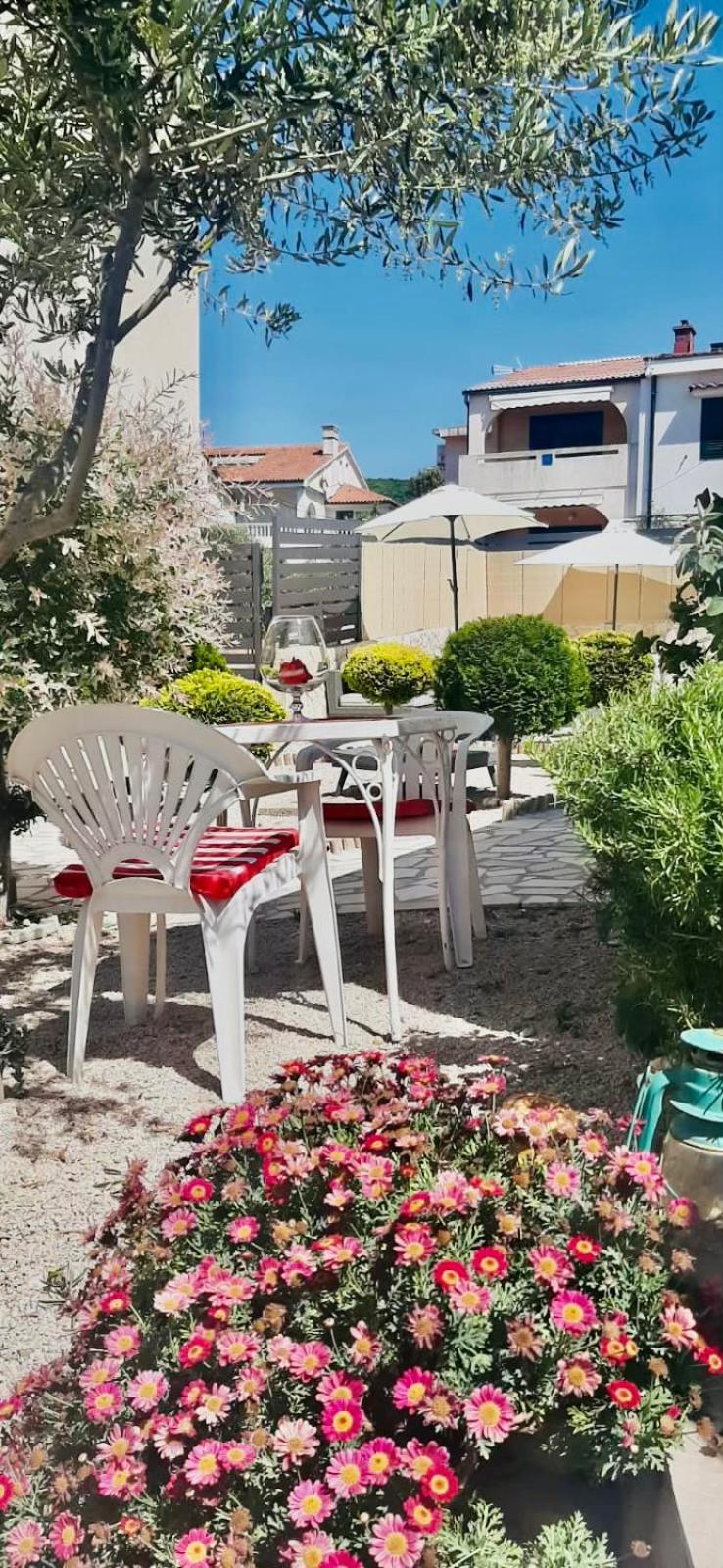 Villa Evamar, Island Krk Punat Exterior foto